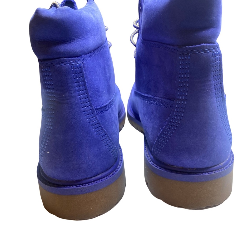 Royal Blue Timberland Premium  6inch Waterproof  Boots Women’s size 6 - Picture 5 of 11